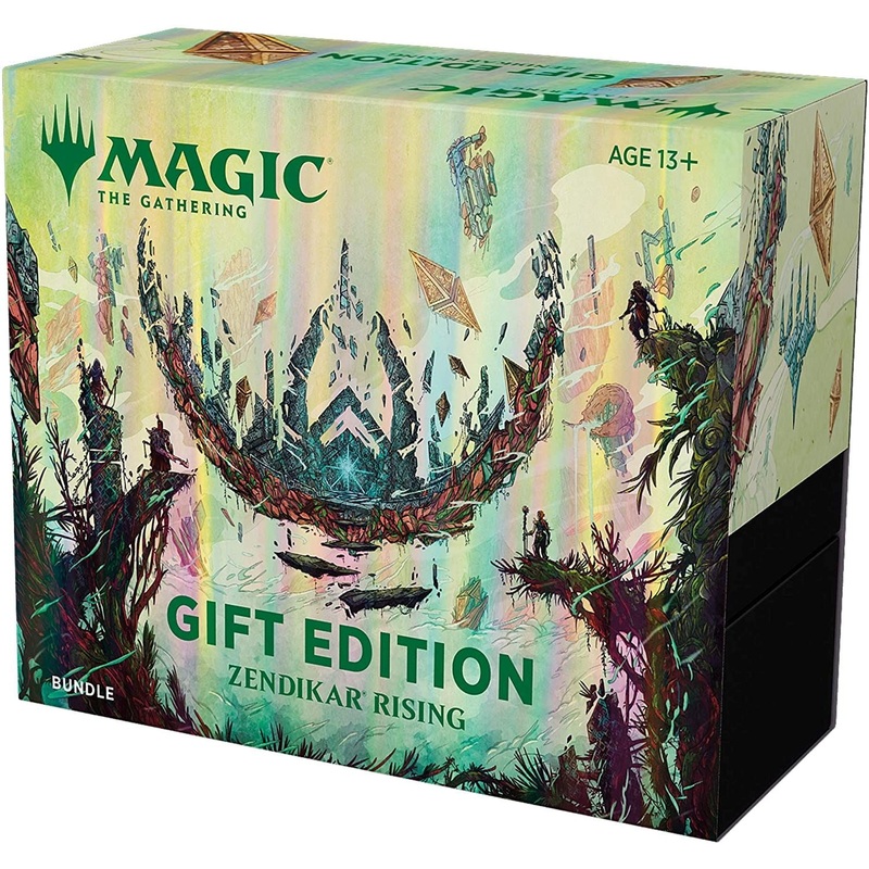 Magic the Gathering Zendikar Rising Gift Edition Box