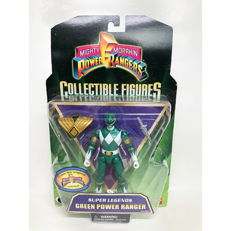 Mighty Morphin Power Rangers Green Ranger Super Legends Action Figure