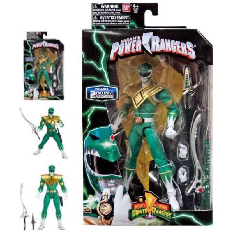 Mighty Morphin Power Rangers Tommy Green Ranger Legacy Action Figure