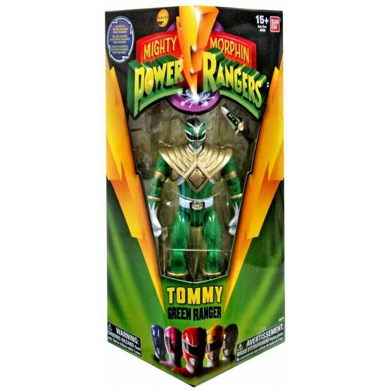 Mighty Morphin Power Rangers Tommy Green Ranger (Toys R Us Exclusive) Action Figure
