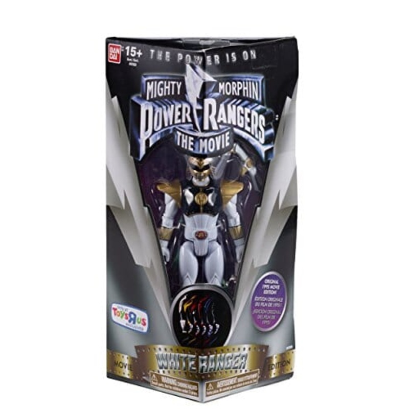 Mighty Morphin Power Rangers White Ranger Movie (Toys R Us Exclusive) Action Figure