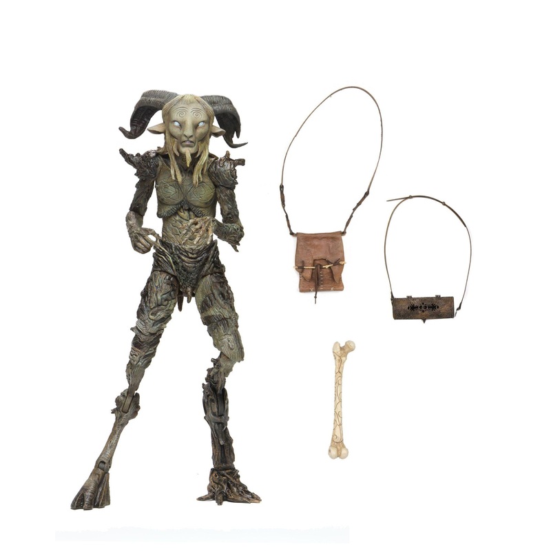 NECA Pan’s Labyrinth Old Faun Guillermo del Toro Signature Collection 7 Inch Figure