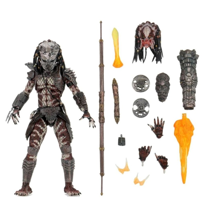 Neca Predator 2 Ultimate Guardian Predator 7 Inch Action Figure