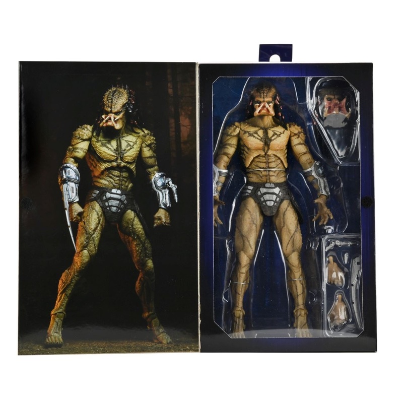 NECA Predator Assassin Predator (Unarmored 12 Inch) 7 Scale Action Figure