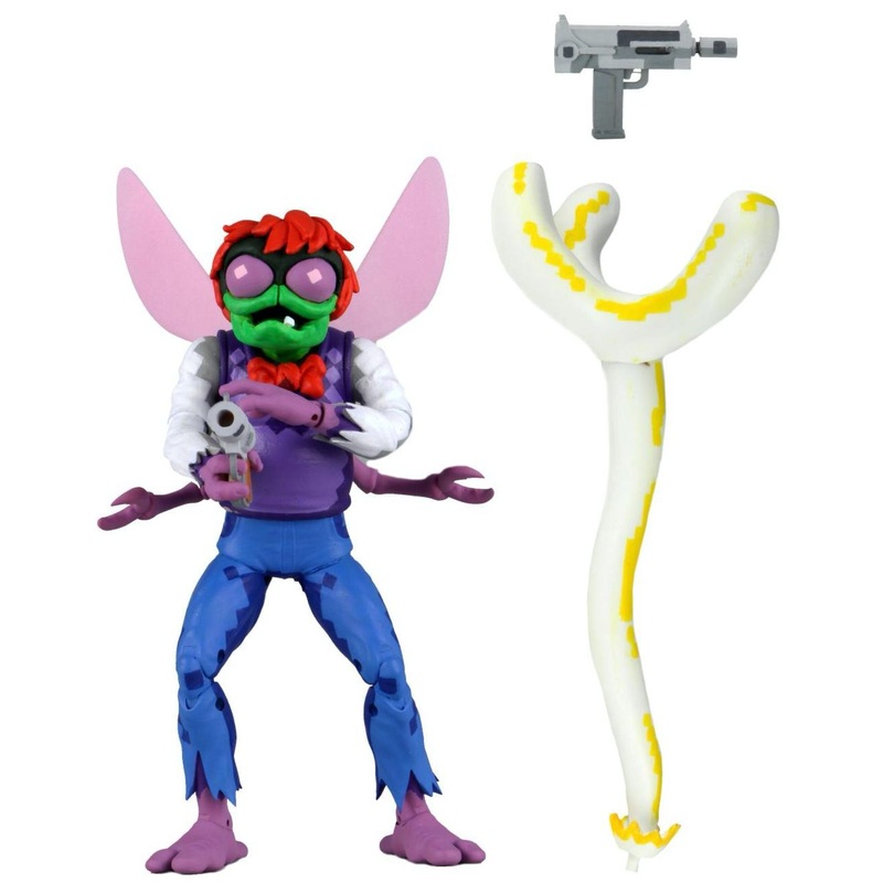 Neca Teenage Mutant Ninja Turtles (TMNT) Ultimate Baxter Stockman Turtles in Time 7 Action Figure