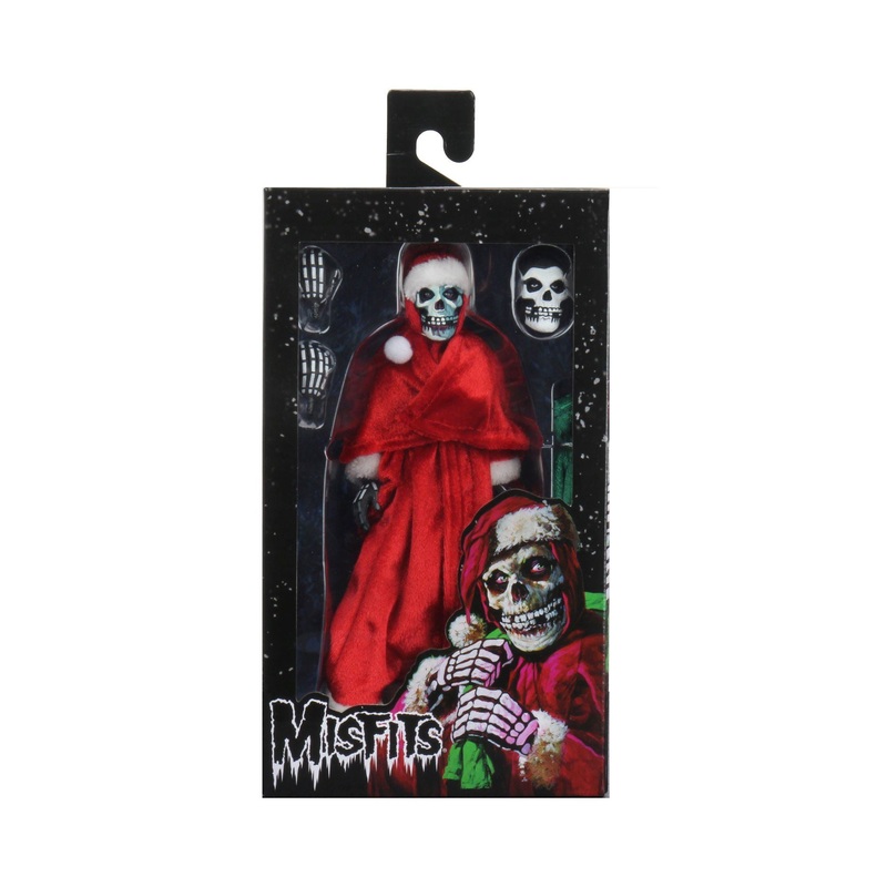 NECA The Misfits The Fiend Holiday Clothed 8 Inch Figure