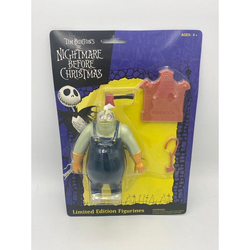 NECA Tim Burton’s Nightmare Before Christmas Behemoth Limited Edition Rubber Figure