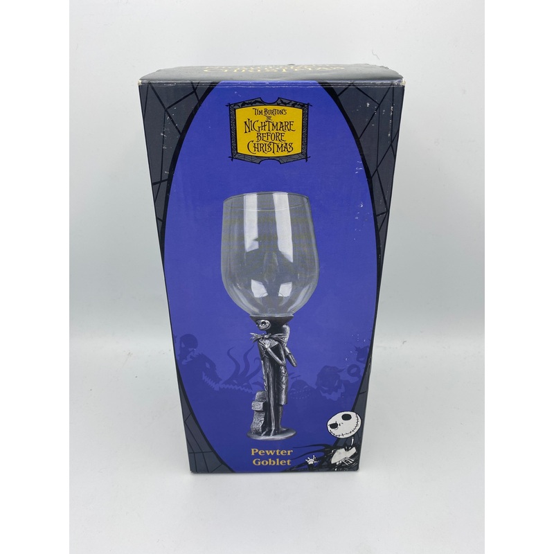 Neca Tim Burton’s Nightmare Before Christmas Jack Skellington Pewter Goblet
