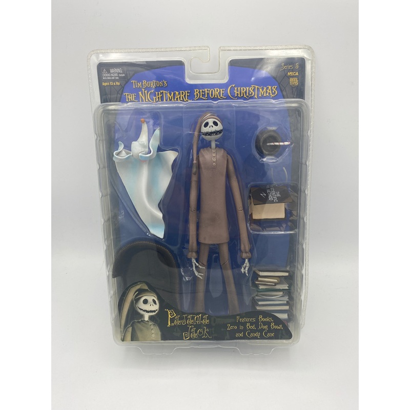 Neca Tim Burton’s Nightmare Before Christmas Pajama Jack Series 5 Figure