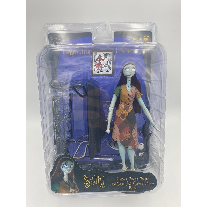 Neca Tim Burton’s Nightmare Before Christmas Sally Series 3 Figure