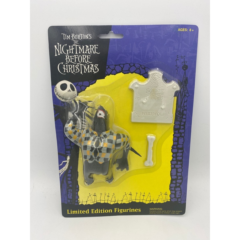 NECA Tim Burton’s Nightmare Before Christmas Werewolf Limited Edition Rubber Figure