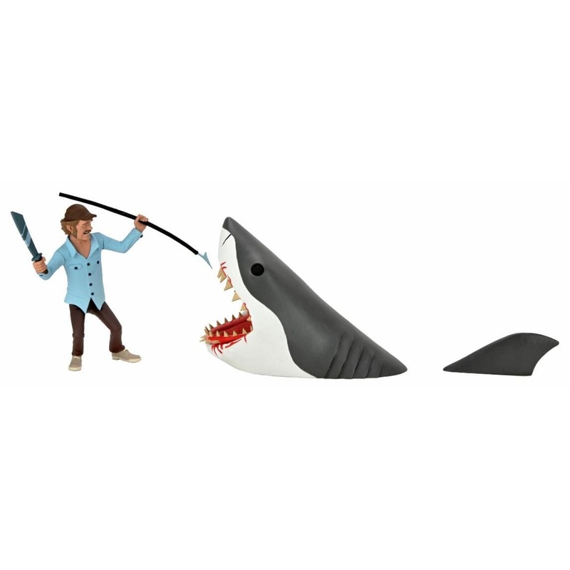 Neca Toony Terrors Jaws & Quint 2-Pack Figure