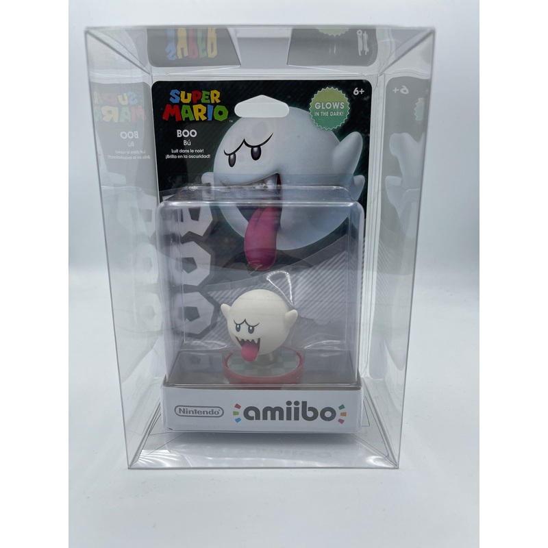 Nintendo Amiibo Boo (Glow in the Dark) Figure New