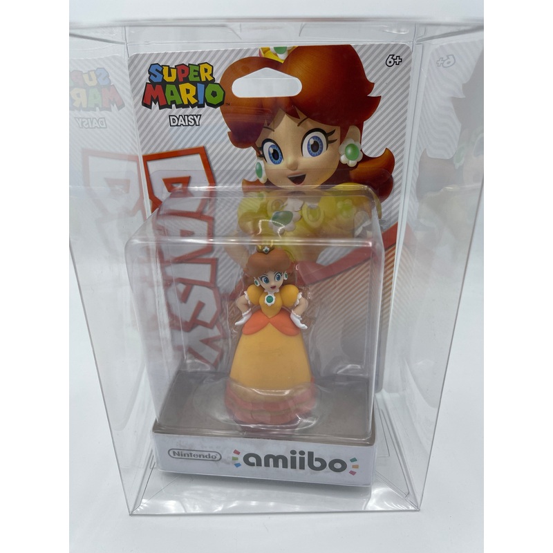 Nintendo Amiibo Daisy Figure New