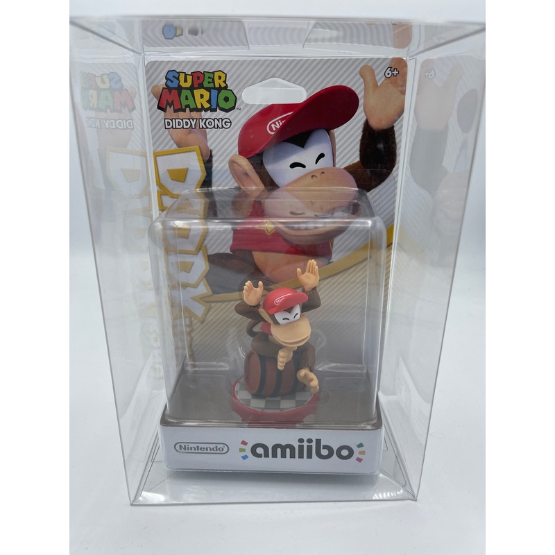 Nintendo Amiibo Diddy Kong (First Version) Figure New