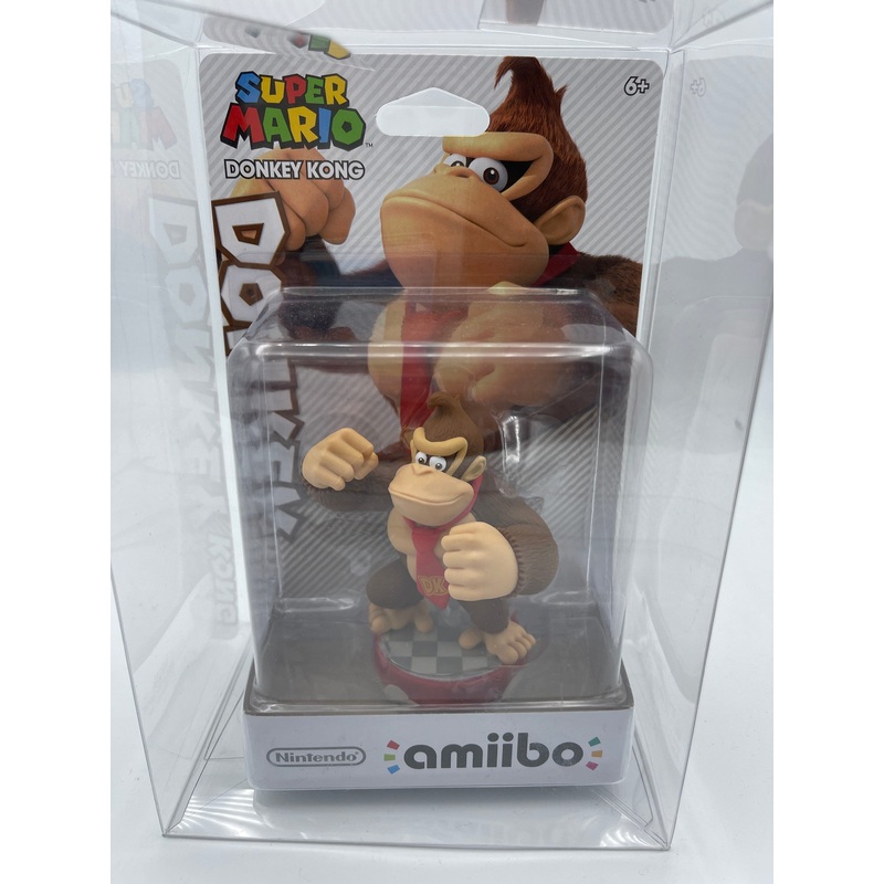 Nintendo Amiibo Donkey Kong (First Version) Figure New