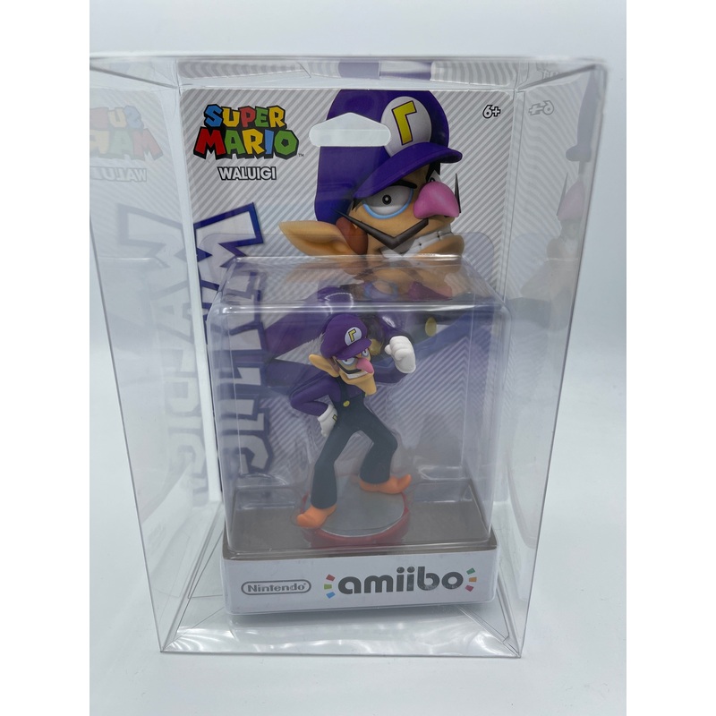 Nintendo Amiibo Waluigi Figure New