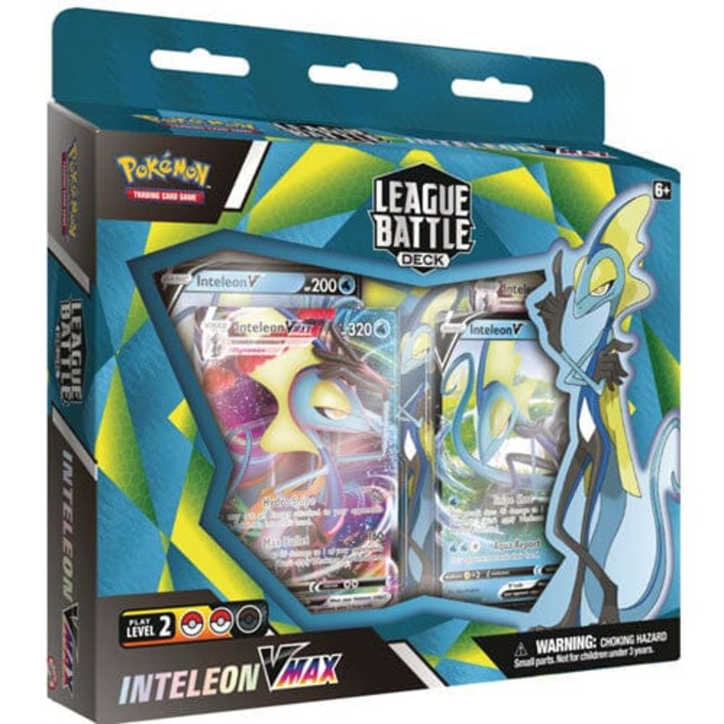 Pokemon TCG: League Battle Deck – Inteleon VMAX
