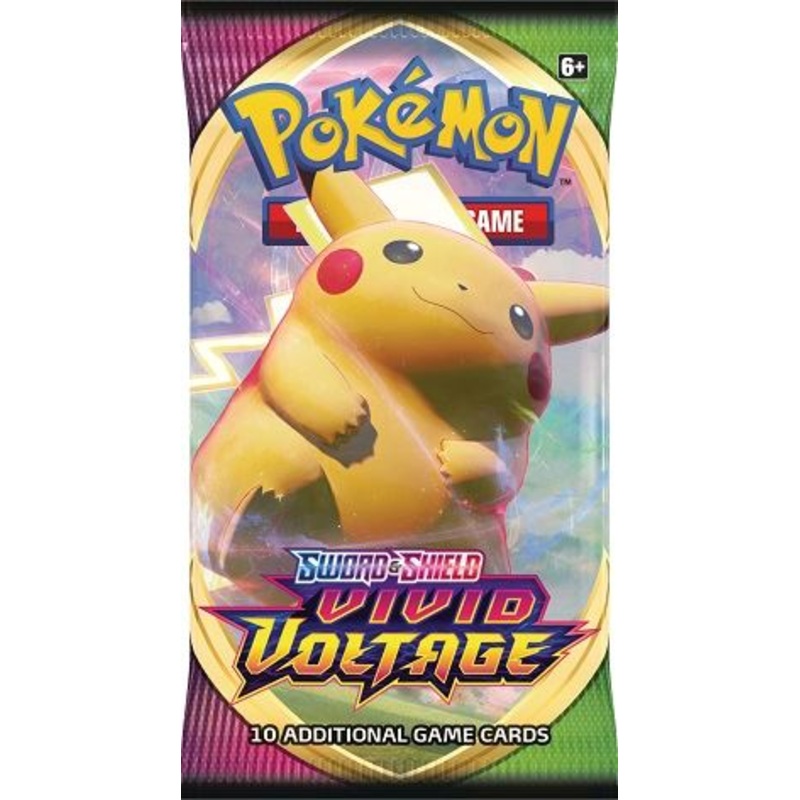 Pokemon TCG Sword and Shield Vivid Voltage Booster Pack