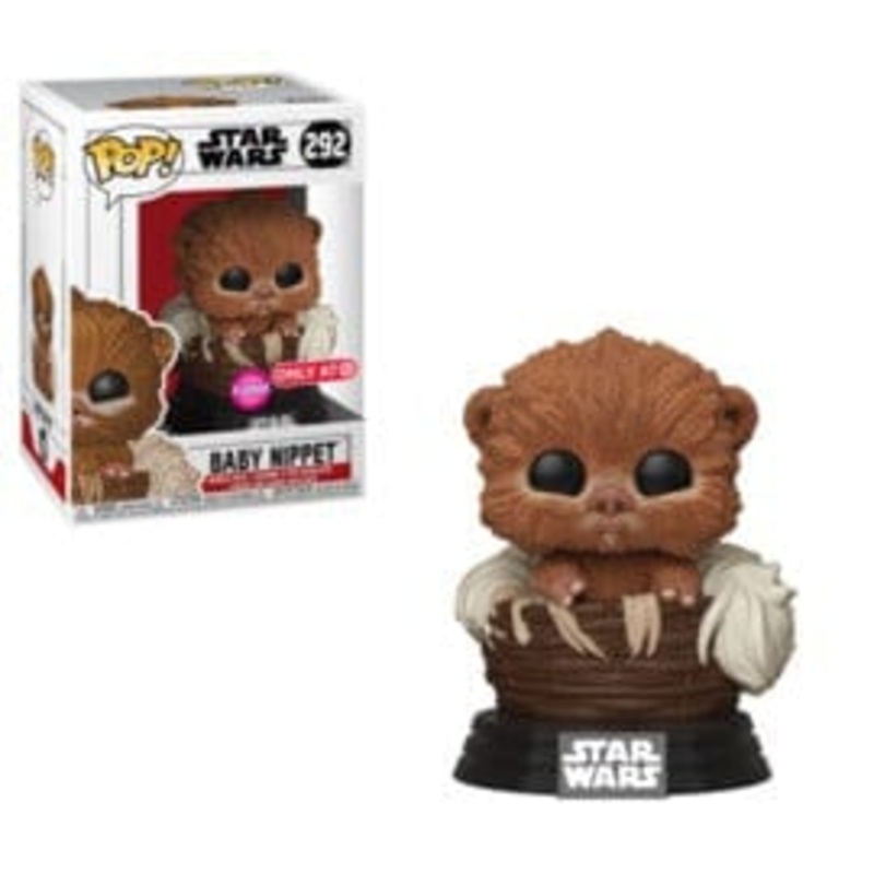 Star Wars Baby Nippet Flocked Exclusive Funko Pop! #292