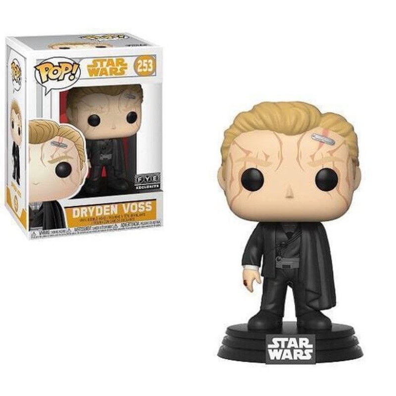 Star Wars Dryden Voss Exclusive Funko Pop! #253