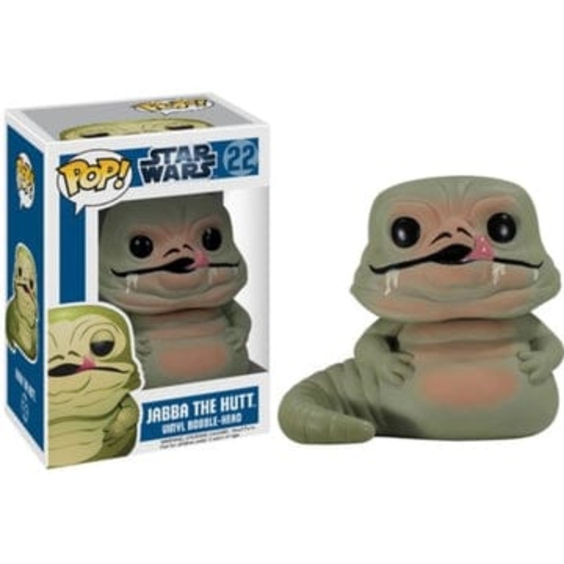 Star Wars Jabba The Hutt Large Font Funko Pop! #22