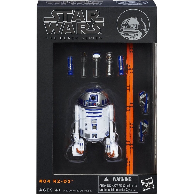Star Wars R2-D2 Black Series #04 6 inch Action Figure