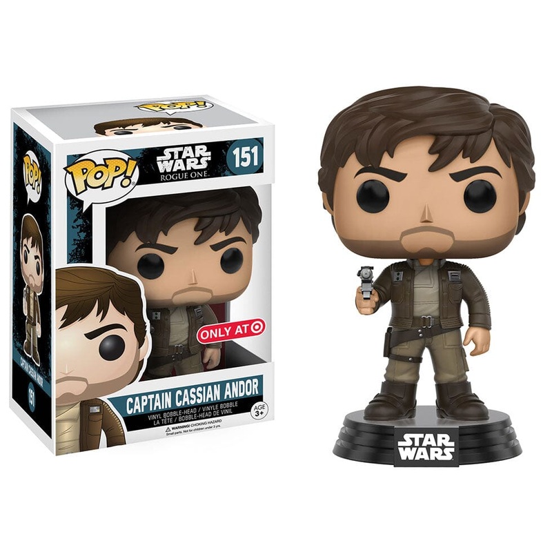 Star Wars Rogue One Captain Cassian Andor Exclusive Funko! Pop #151