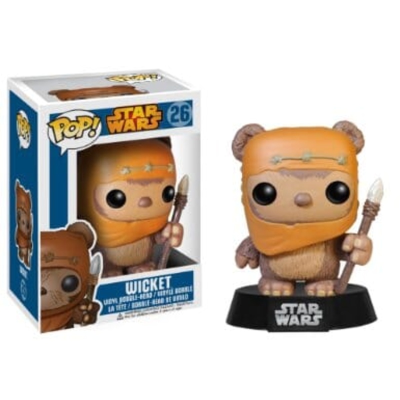 Star Wars Wicket Funko Pop! #26
