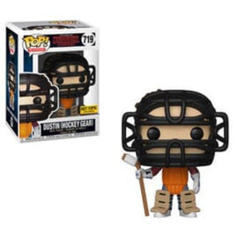 Stranger Things Dustin (Hockey Gear) Hot Topic Exclusive Funko Pop! #719