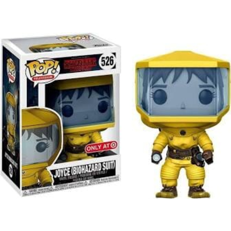 Stranger Things Joyce (Biohazard Suit) Exclusive Funko Pop! #526