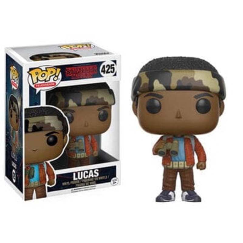 Stranger Things Lucas Funko Pop! #425
