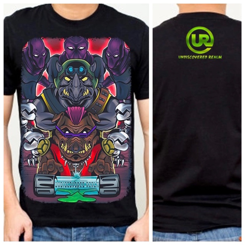 Teenage Mutant Ninja Turtles (TMNT) inspired Mutant Punks Limited Edition  Shirt