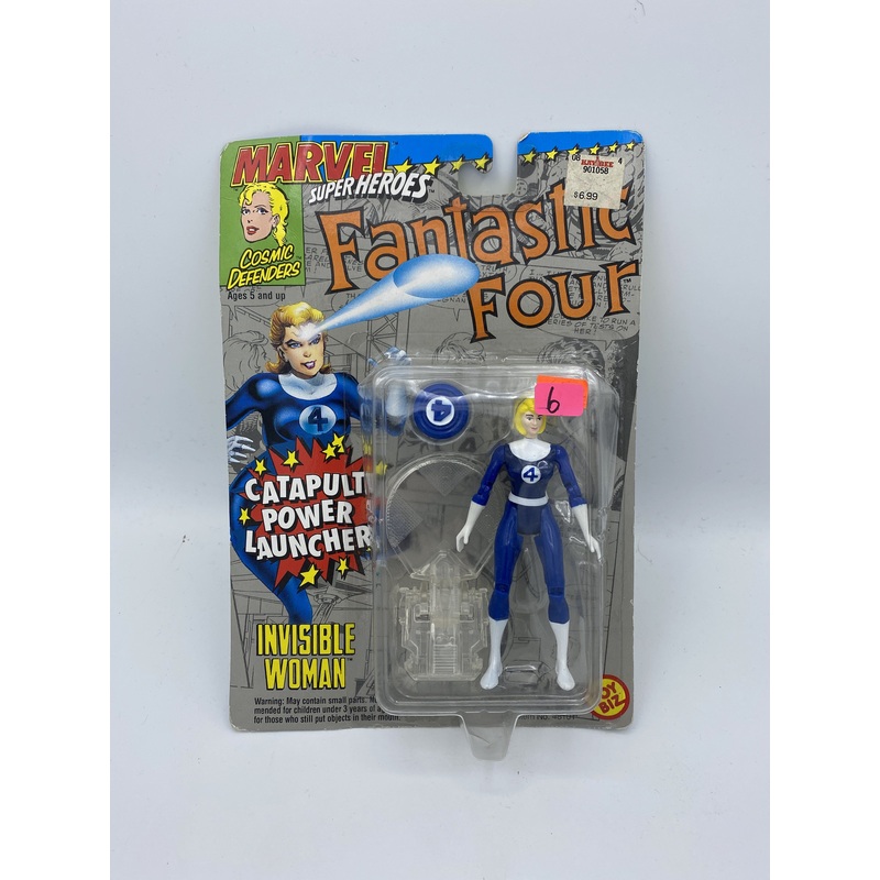 ToyBiz Marvel Comics Fantastic Four Invisible Woman