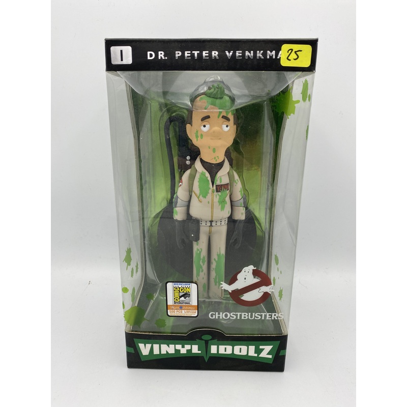 Vinyl Idolz Ghostbusters Dr. Peter Venkman Exclusive Figure