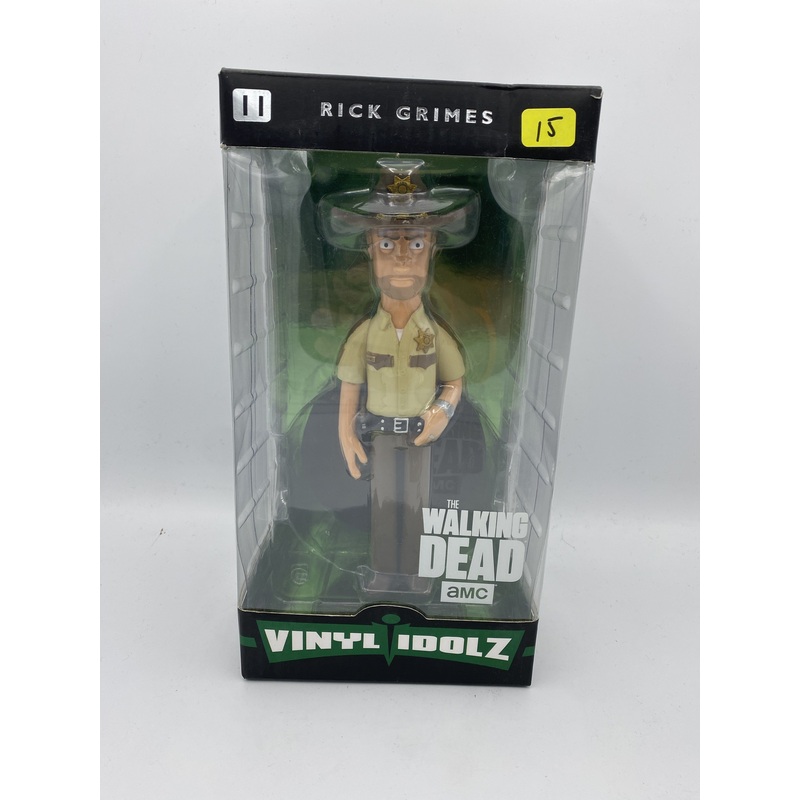 Vinyl Idolz The Walking Dead Series Rick Grimes Figure