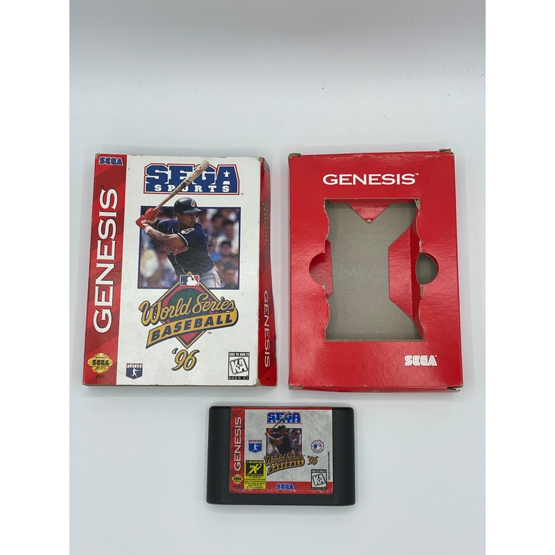 World Series Baseball 96 Game for the Sega Genesis (Complete in Box)
