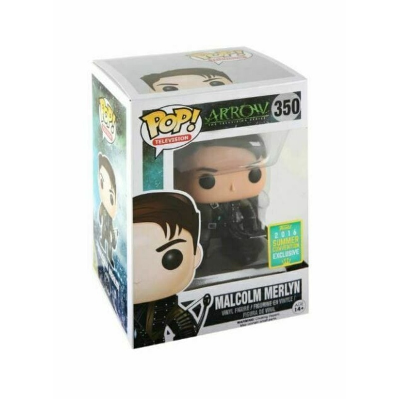 Arrow Malcolm Merlyn Summer Convention Exclusive Funko Pop! #350