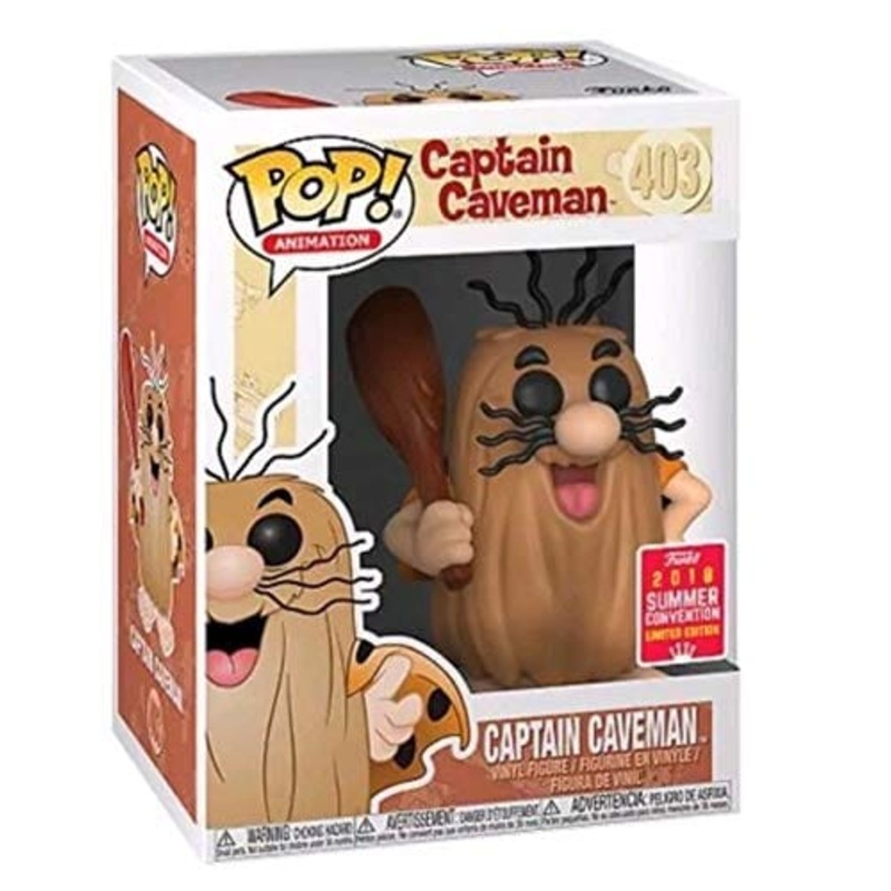 Captain Caveman Summer Convention Exclusive Funko Pop! #403