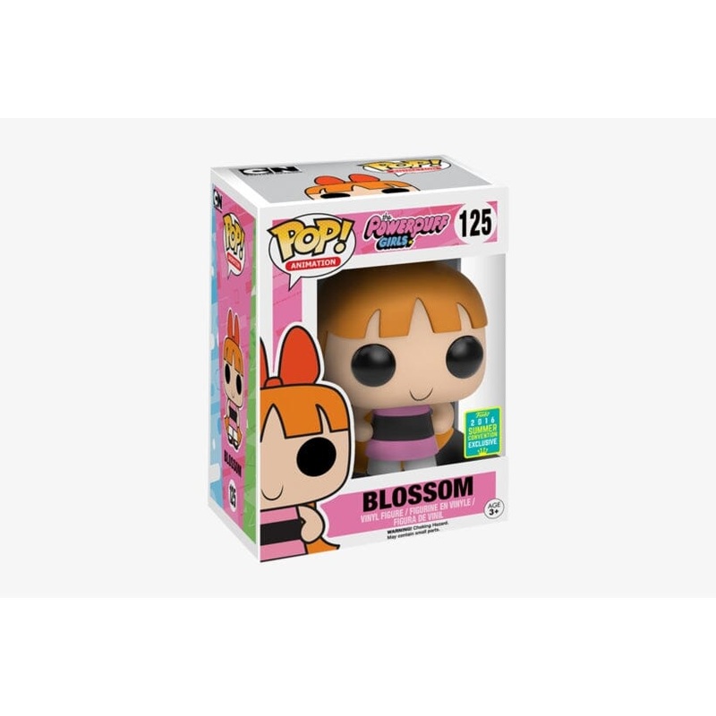 Cartoon Network Powerpuff Girls Blossom Summer Convention Exclusive Funko Pop! #125