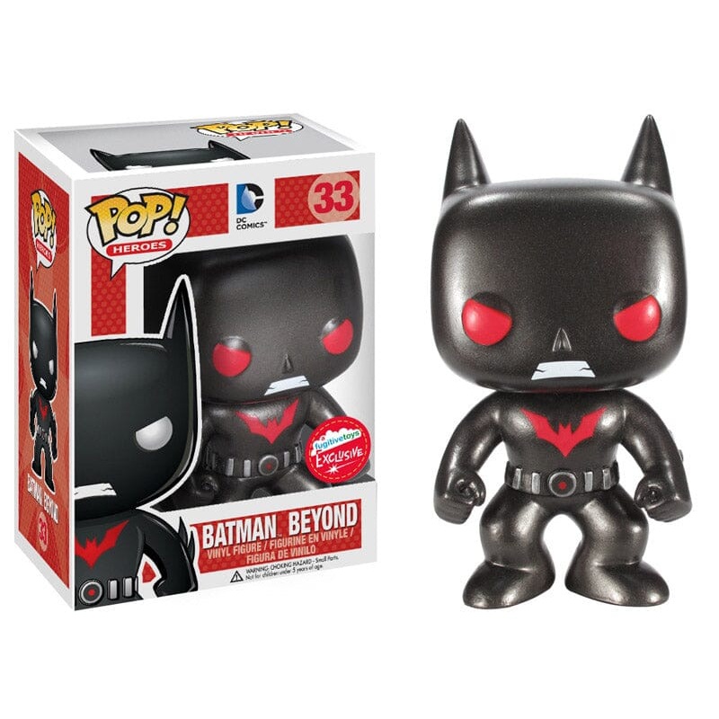 DC Batman Beyond (Metallic) Exclusive Funko Pop! #33
