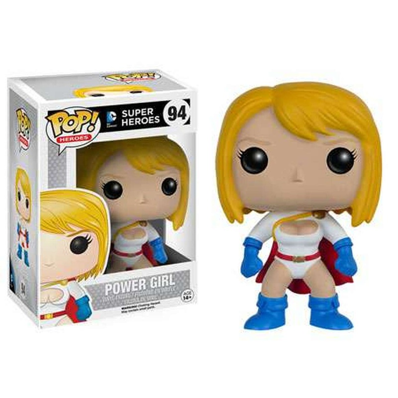 DC Super Heroes Power Girl Funko Pop! #94