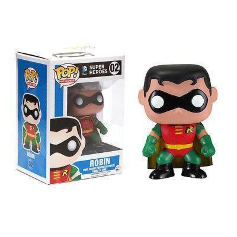 DC Super Heroes Robin Funko Pop! #02