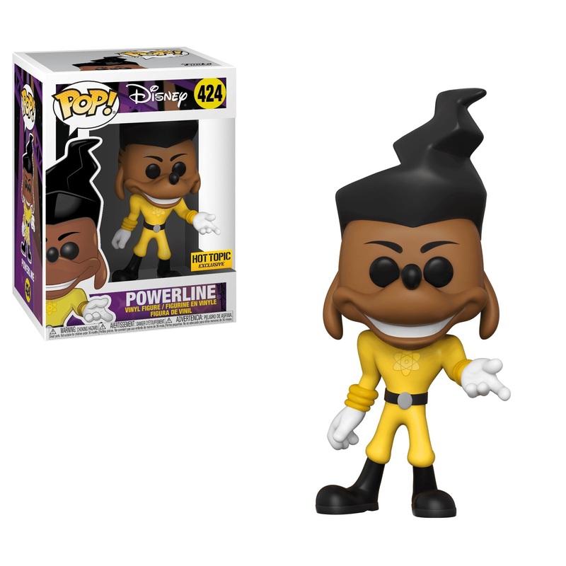 Disney A Goofy Movie Powerline Exclusive Funko Pop! #424