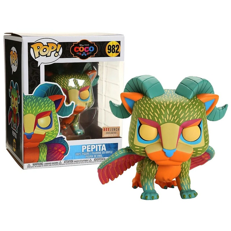 Disney Pixar Coco Pepita Glow GID Exclusive Funko Pop! #982