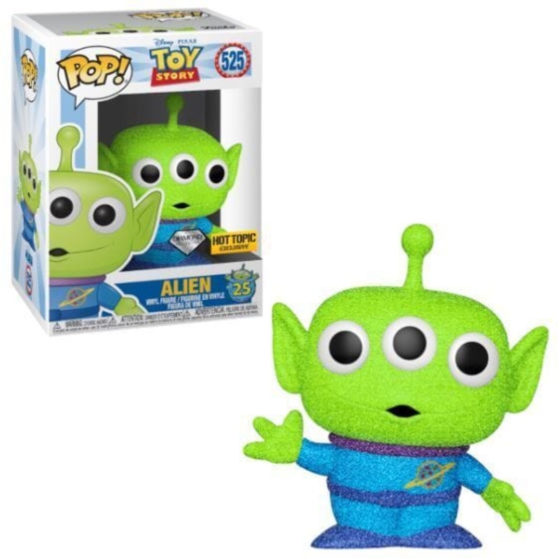 Disney Toy Story 4 Alien Diamond Exclusive Funko Pop! #525