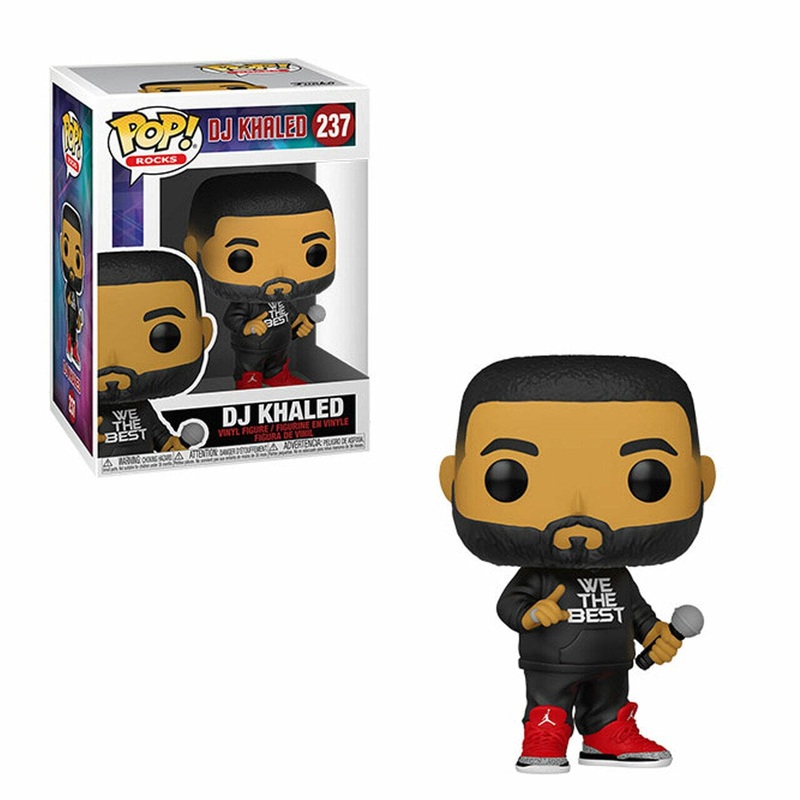 DJ Khaled Funko Pop! Rocks #237