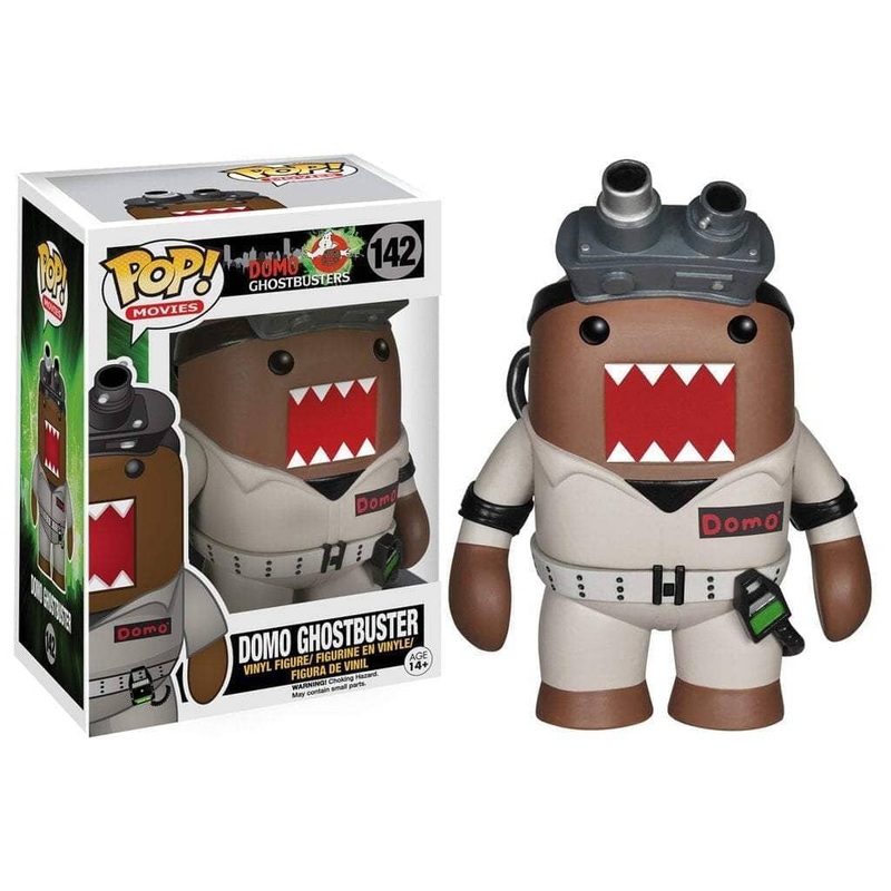 Domo Ghostbusters Domo Ghostbuster Funko Pop! #142