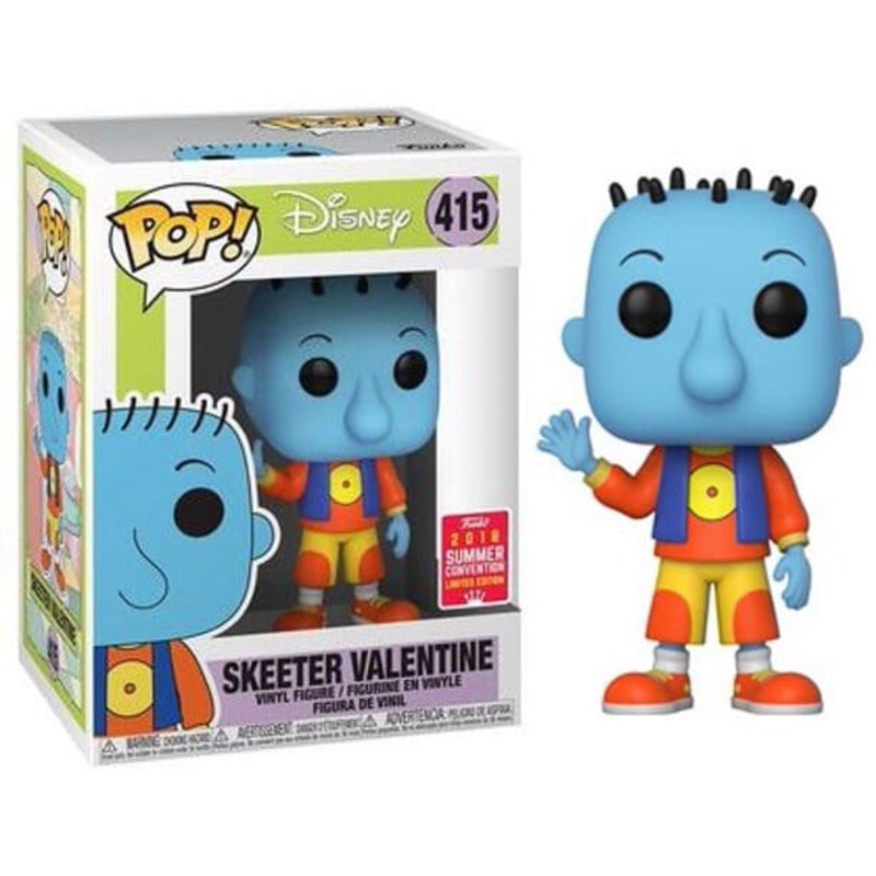 Doug Skeeter Valentine Summer Convention Exclusive Funko Pop! #415