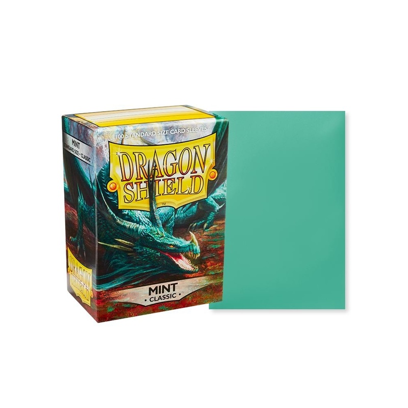 Dragon Shield Standard Size Card Sleeves 100 Count Classic Mint